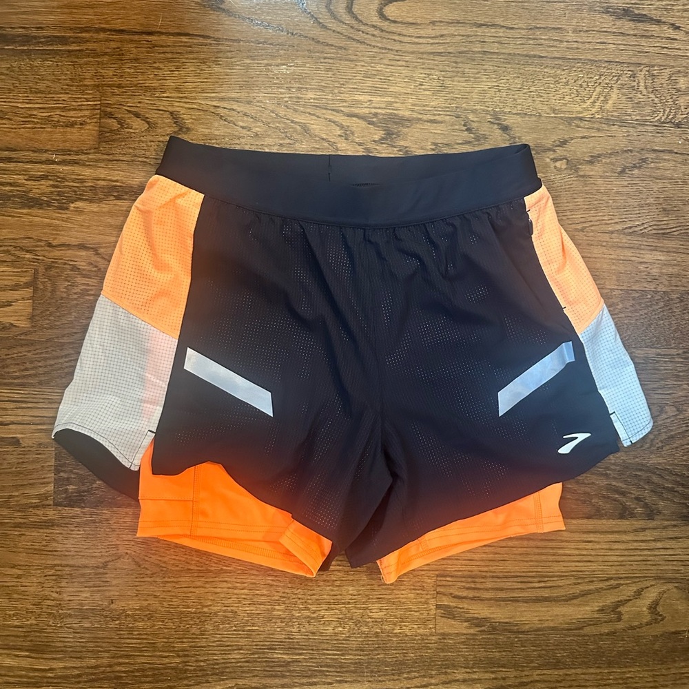 Brooks Run Visible 4” 2in1 Short 2.0